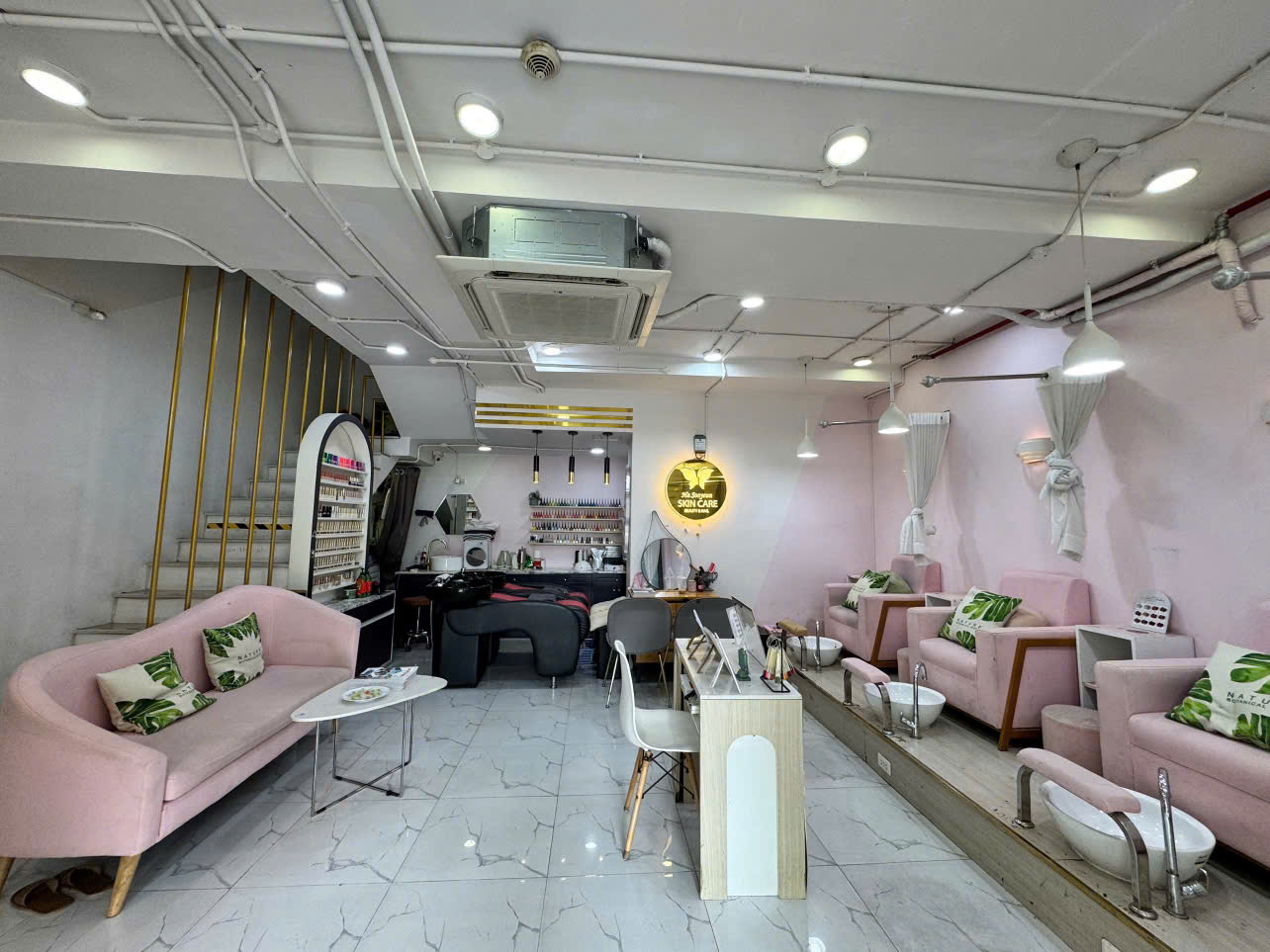 SANG NHƯỢNG SPA - NAIL HASOOYEUN – MASTERI THẢO ĐIỀN, QUẬN 2