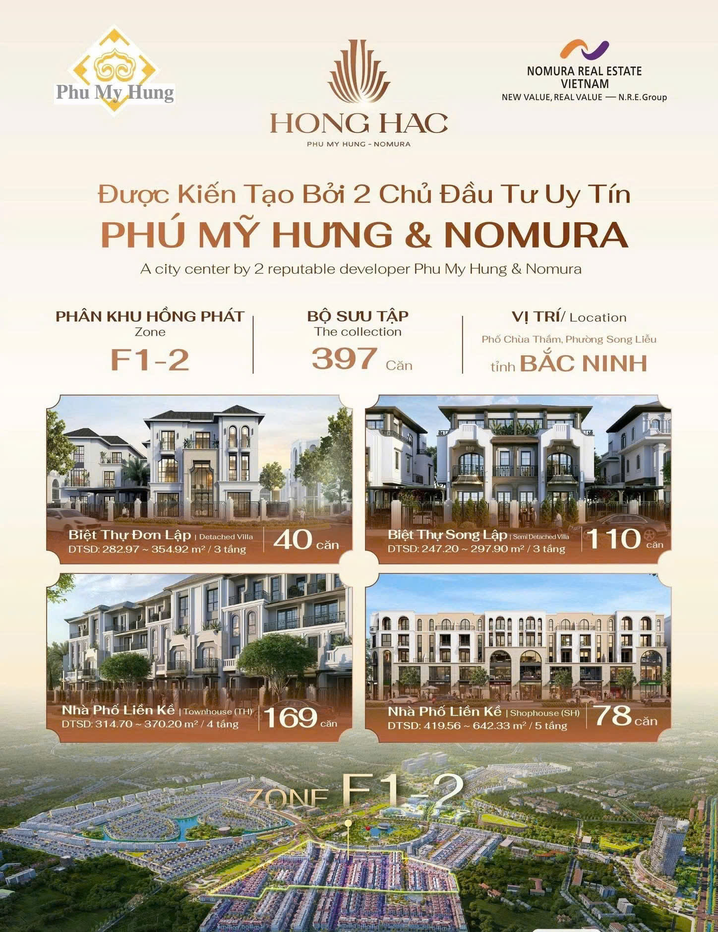 HỒNG HẠC CITY PHÚ MỸ HƯNG BẮC NINH MỞ BÁN GIAI ĐOẠN 2