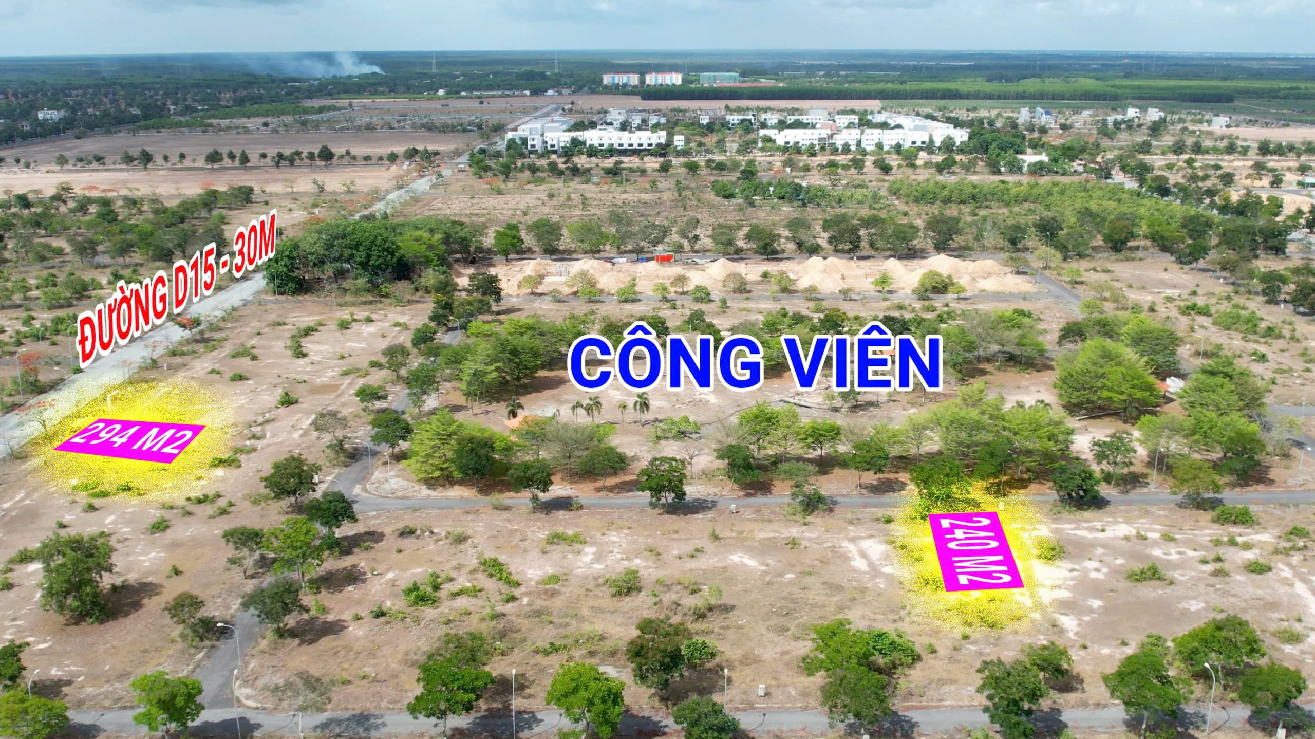 Cần bán nhanh nền biệt thự đường 30m dự án Sunflower City Nhơn Trạch ( Thăng Long Real ) - Thành Phố Đồng Nai.