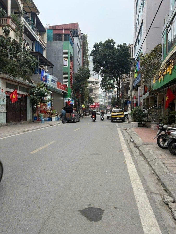 Bán nhà phân lô phố Tô Vĩnh Diện 78m2, 5T, mặt tiền 12m lô góc Gara ô tô giá 28 tỷ có TL