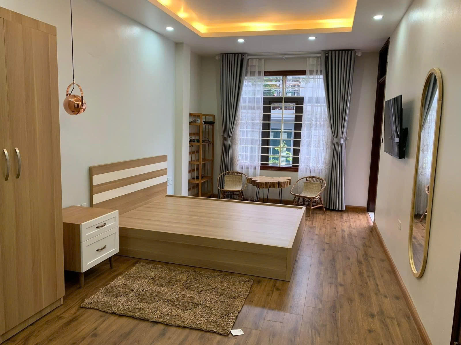 CHO THUÊ STUDIO CAO CẤP 38M² – FULL ĐỒ – NGÕ 29 XÃ ĐÀN, ĐỐNG ĐA, HÀ NỘI GIÁ 6TR