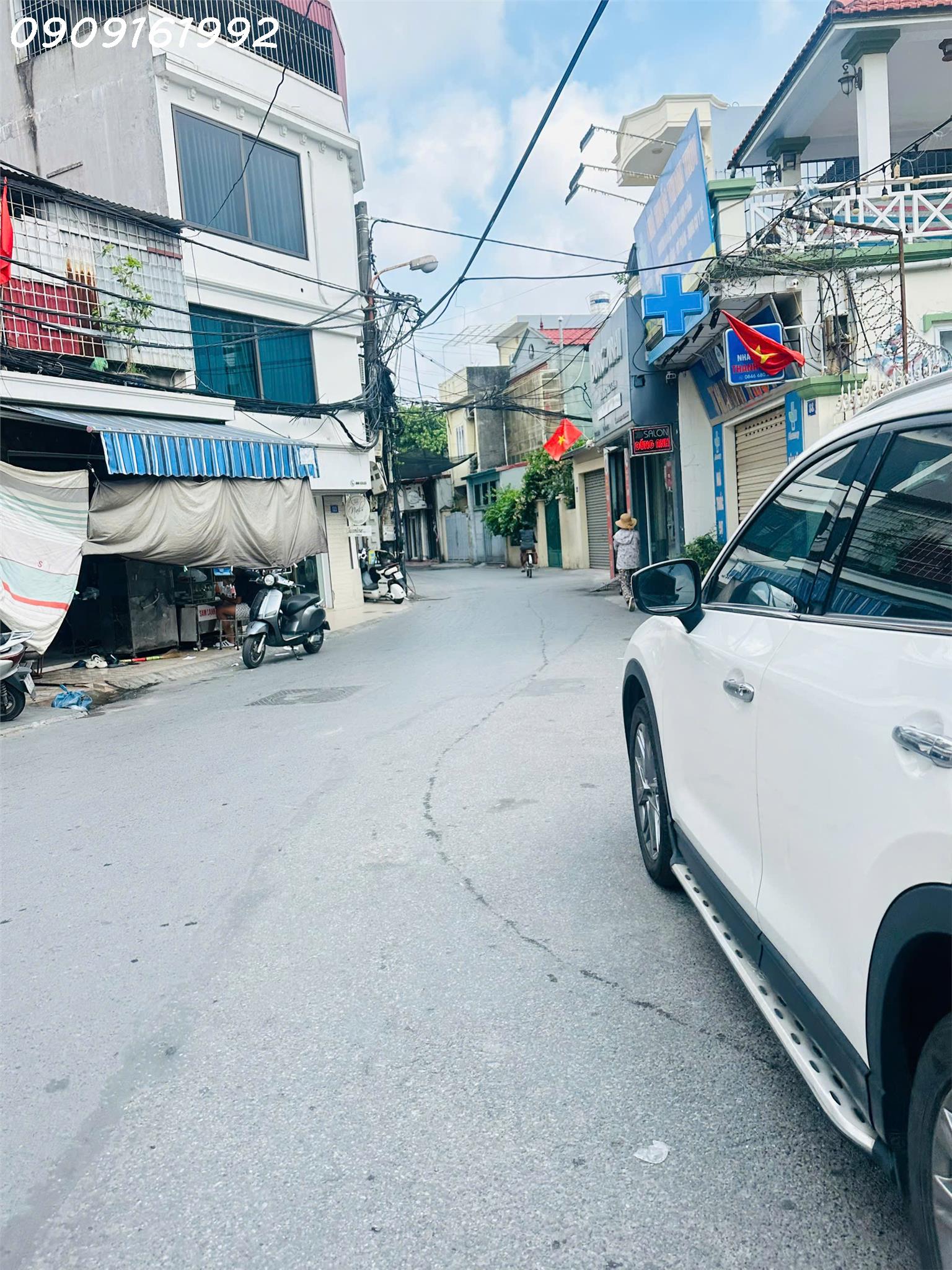 Nhà Mặt Đường khu Lê Chân gần Aeon Mall chỉ 4,45 tỷ