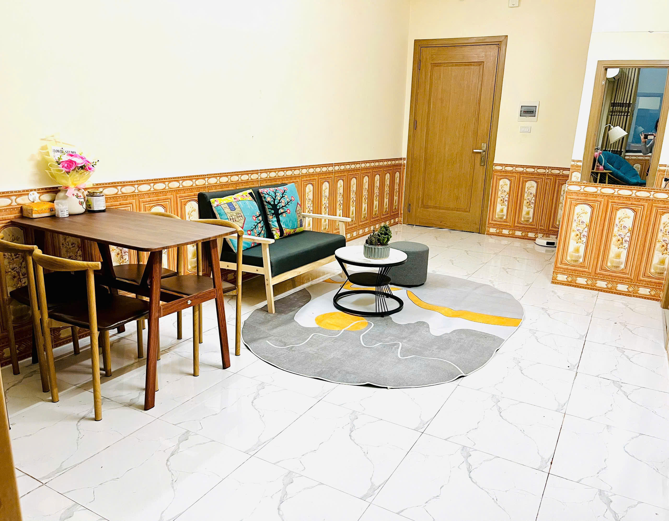 CHO THUÊ CĂN HỘ MƯỜNG THANH, PHỦ LÝ, HÀ NAM
