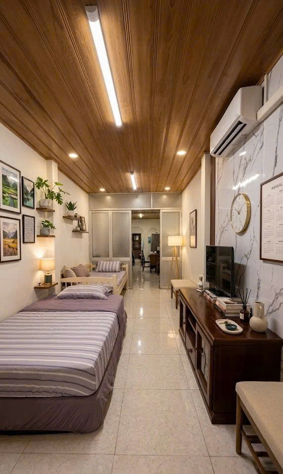 Nhà 61 m2 hẻm Ô tô Trường Chinh, Tân Bình, 2 tầng, giá 6.69 tỷ
