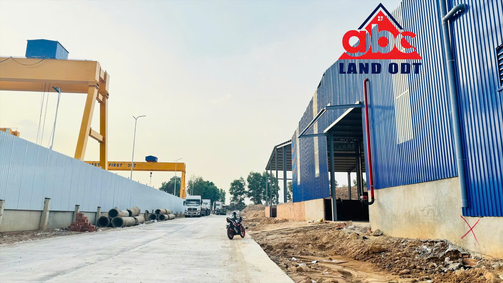 XT136 Nhà Xưởng xây dựng sẵn, phù hợp nhiều ngành nghề sản xuất, bàn giao liền