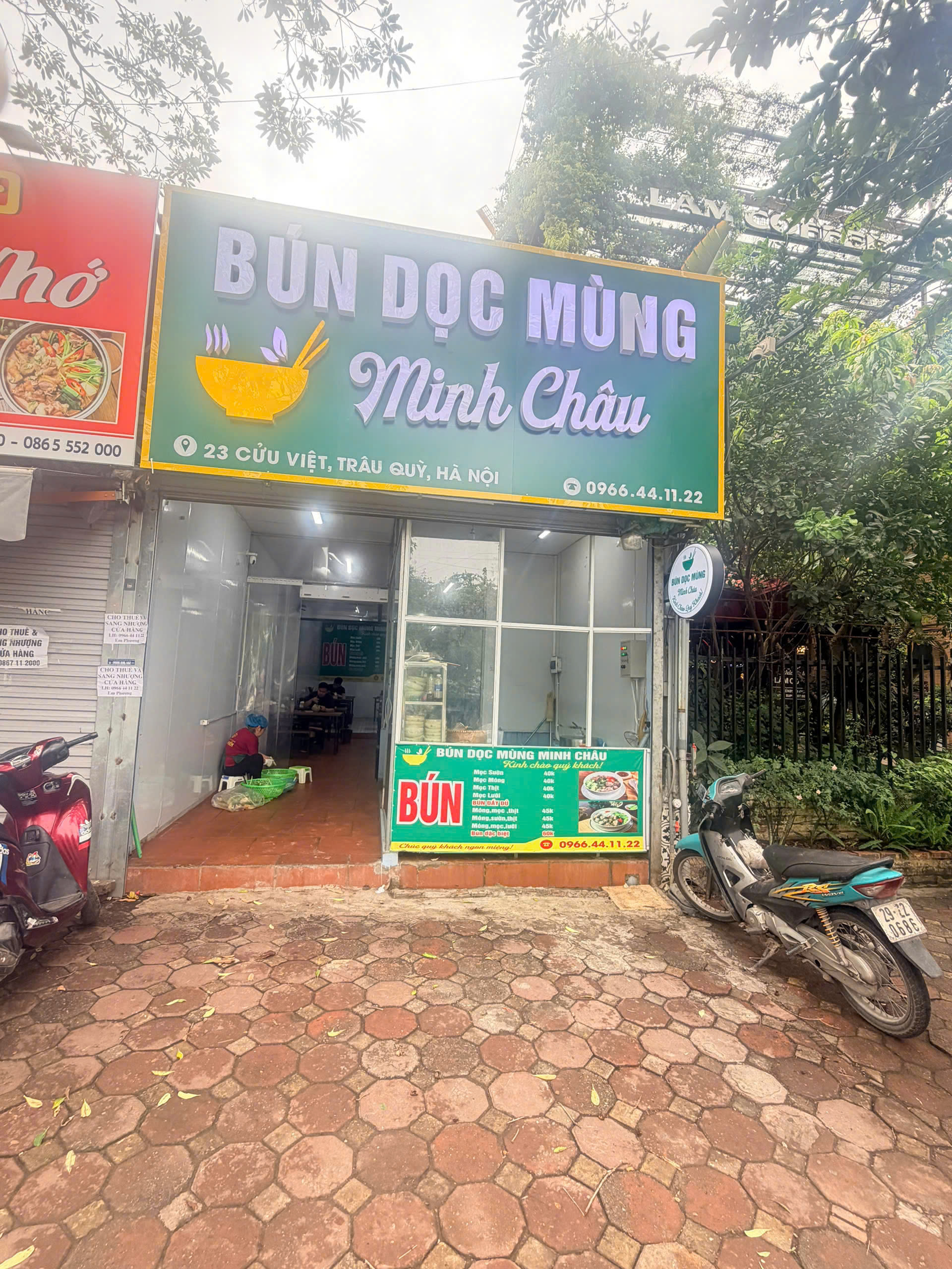 CHO THUÊ MẶT BẰNG KINH DOANH – VỊ TRÍ ĐẸP TẠI TRÂU QUỲ, GIA LÂM, HÀ NỘI