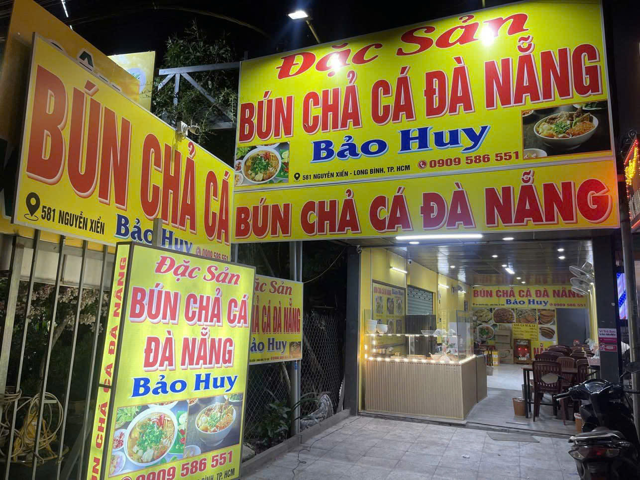 Quận 9 ! SANG QUÁN BÚN CÁ HOẶC SANG MẶT BẰNG, NGAY NGÃ BA ĐỐI DIỆN CỔNG VINHOME Gs103, Tel : 0909622967 ( Chính chủ )