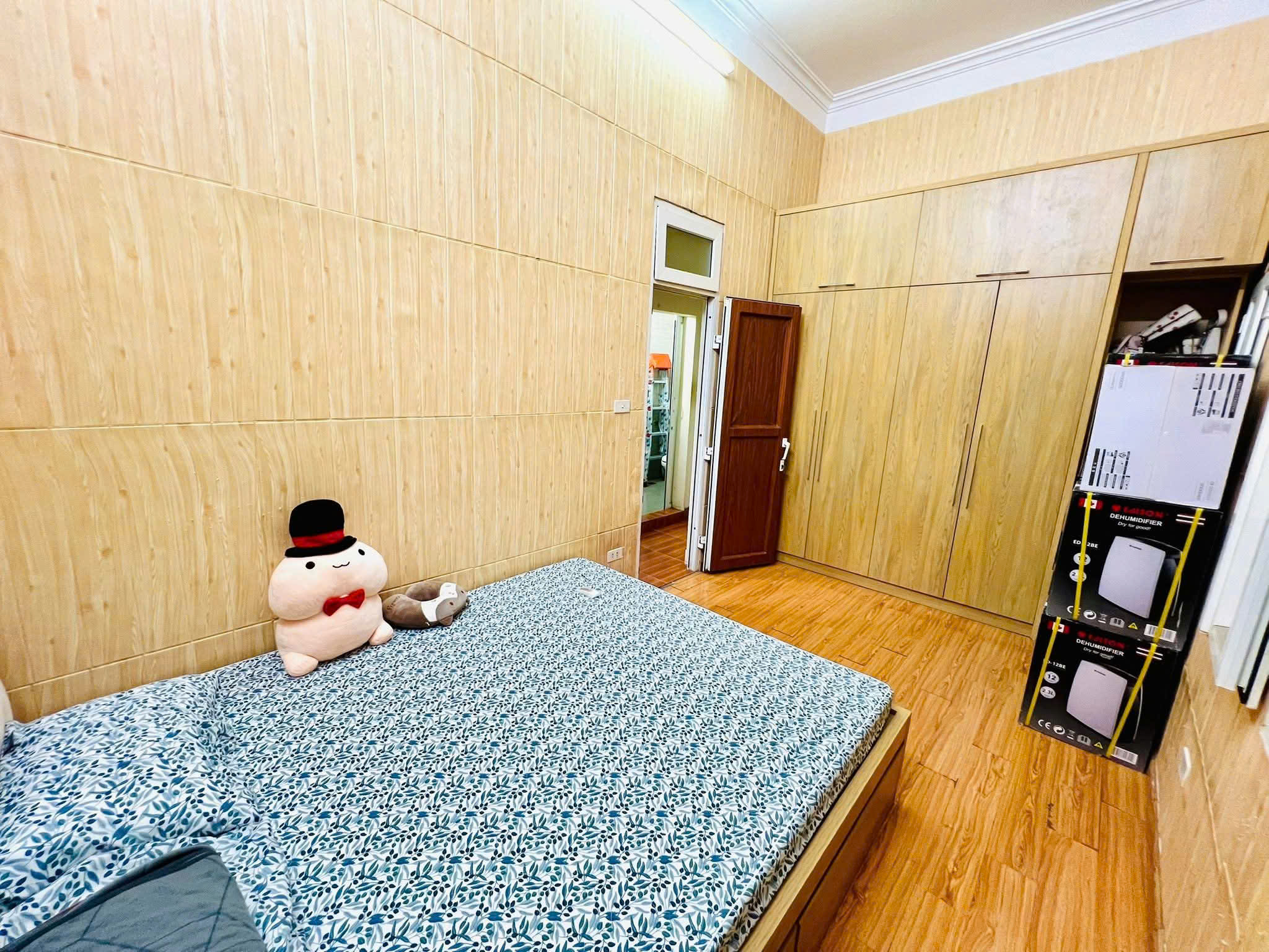 Phố Khương Thượng 32m2, 3 tầng, mặt tiền 5.5m nhỉnh 8 tỷ gần Hồ hiếm Đống Đa