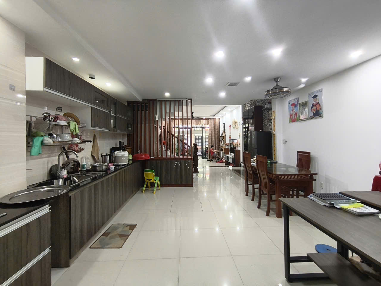 # MT Đoàn Căn Cừ, Phước Lý, Gần Bến Xe, ĐH Duy Tân, 2 tầng đúc + tum, chính chủ xây ở cực đẹp.