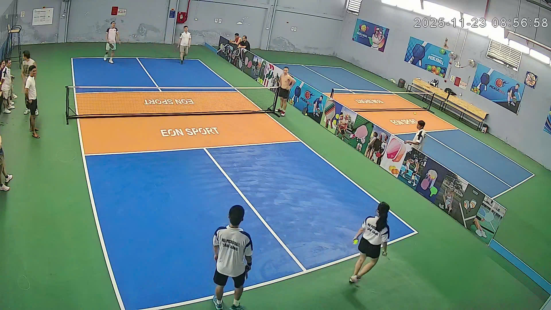 SANG NHƯỢNG GẤP CỤM THỂ THAO (6 SÂN CẦU LÔNG & 2 PICKLEBALL) - MẶT TIỀN TRẦN VĂN GIÀU