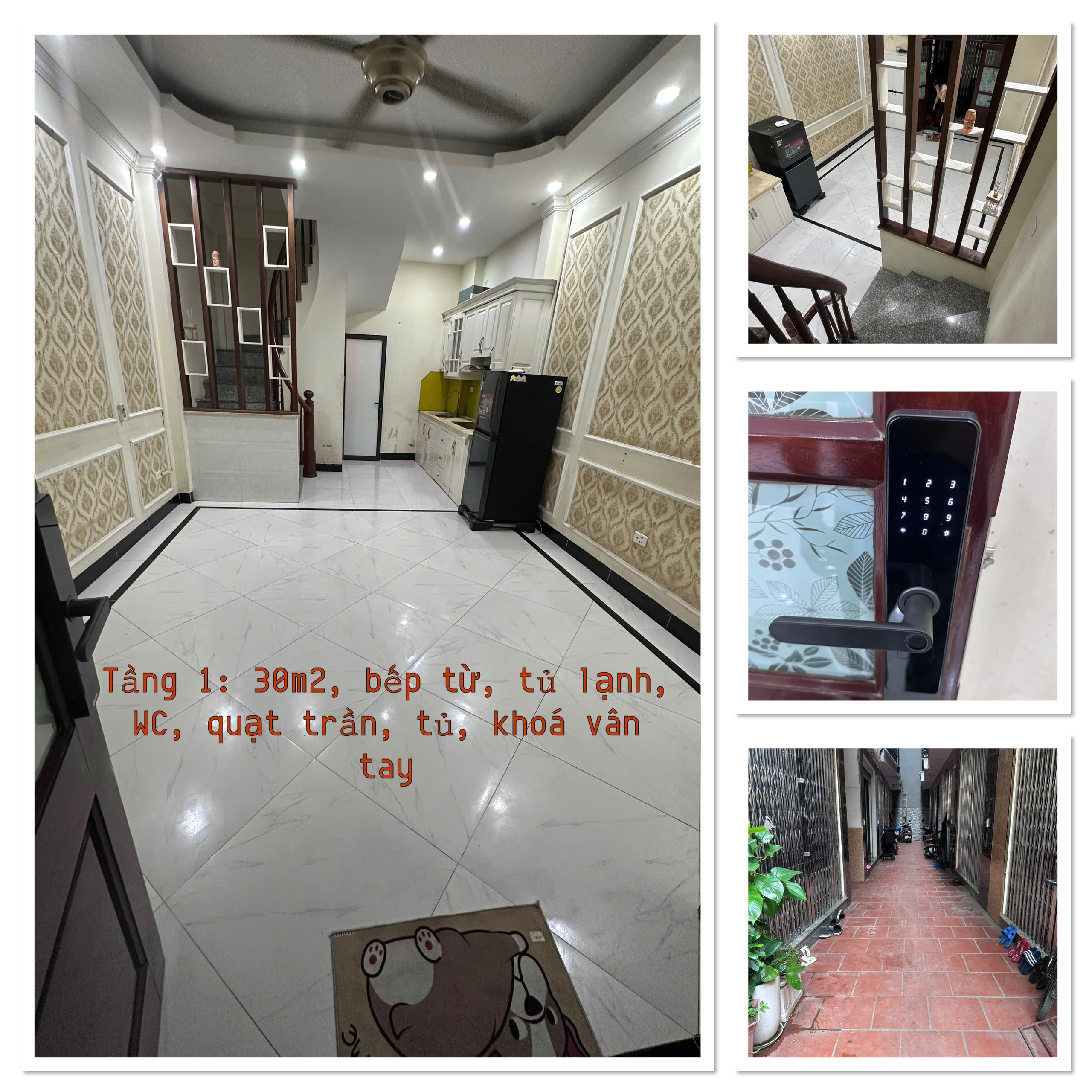 CHÍNH CHỦ CHO THUÊ NHÀ NGUYÊN CĂN GẦN TRỊNH VĂN BÔ, PHƯỜNG PHƯƠNG CANH, QUẬN NAM TỪ LIÊM, HÀ NỘI – ĐẦY ĐỦ NỘI THẤT