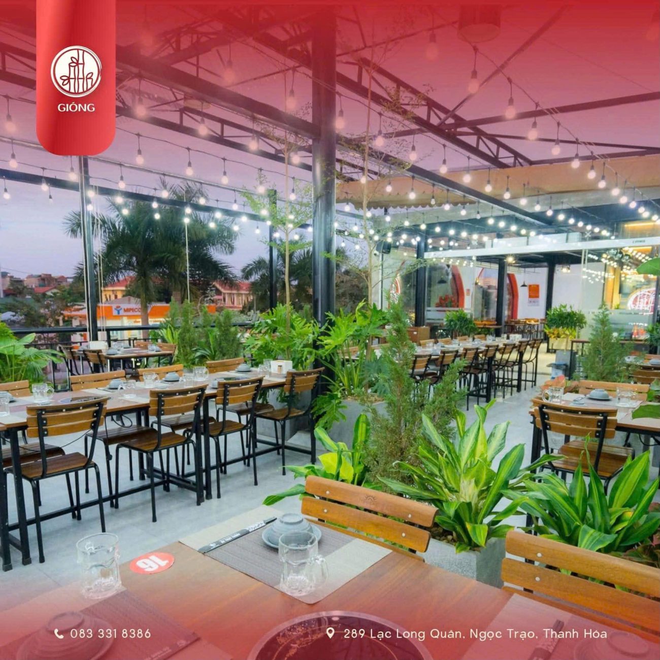 Chính chủ cần cho thuê hoặc sang nhượng nhà hàng trung tâm TP Thanh Hóa