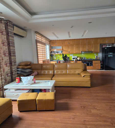 CHÍNH CHỦ CHO THUÊ CĂN HỘ 3 PHÒNG NGỦ – CĂN GÓC 105m² – KĐT CẦU DIỄN, BẮC TỪ LIÊM