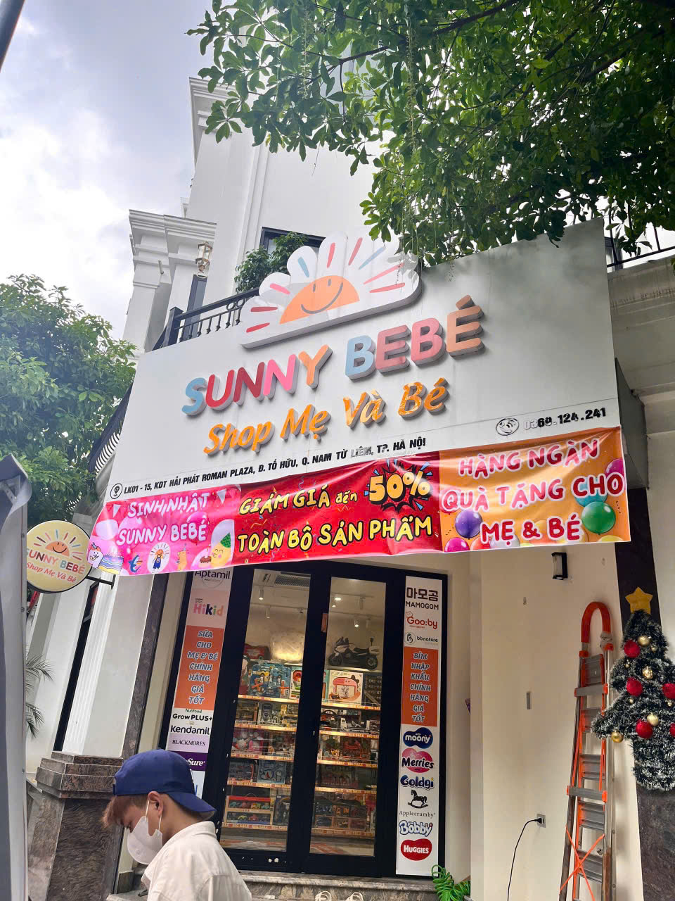 SANG NHƯỢNG TOÀN BỘ SHOP MẸ VÀ BÉ SUNNY BEBÉ – KHU ĐÔ THỊ ROMAN PLAZA, TỐ HỮU