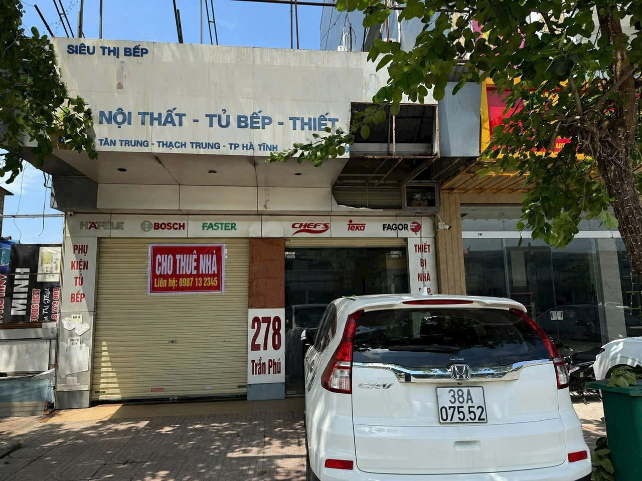 CHO THUÊ NHÀ MẶT TIỀN KINH DOANH – VỊ TRÍ ĐẮT GIÁ TRUNG TÂM TP. HÀ TĨNH THIẾT KẾ SẴN CÔNG NĂNG – VÀO LÀ KINH DOANH NGAY