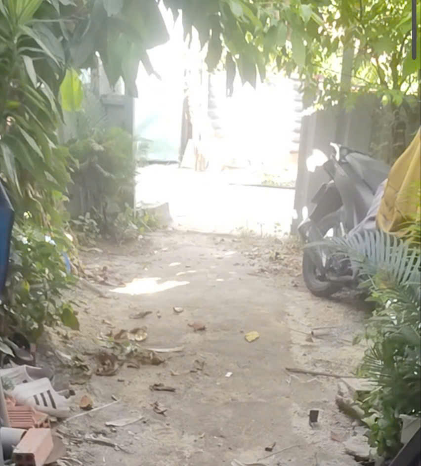 Bán Nhà Vườn Nhỏ Mát Mẻ Chính Chủ, gần cầu Rạch Tra, đường 4m,nhà trống vào ở liền
