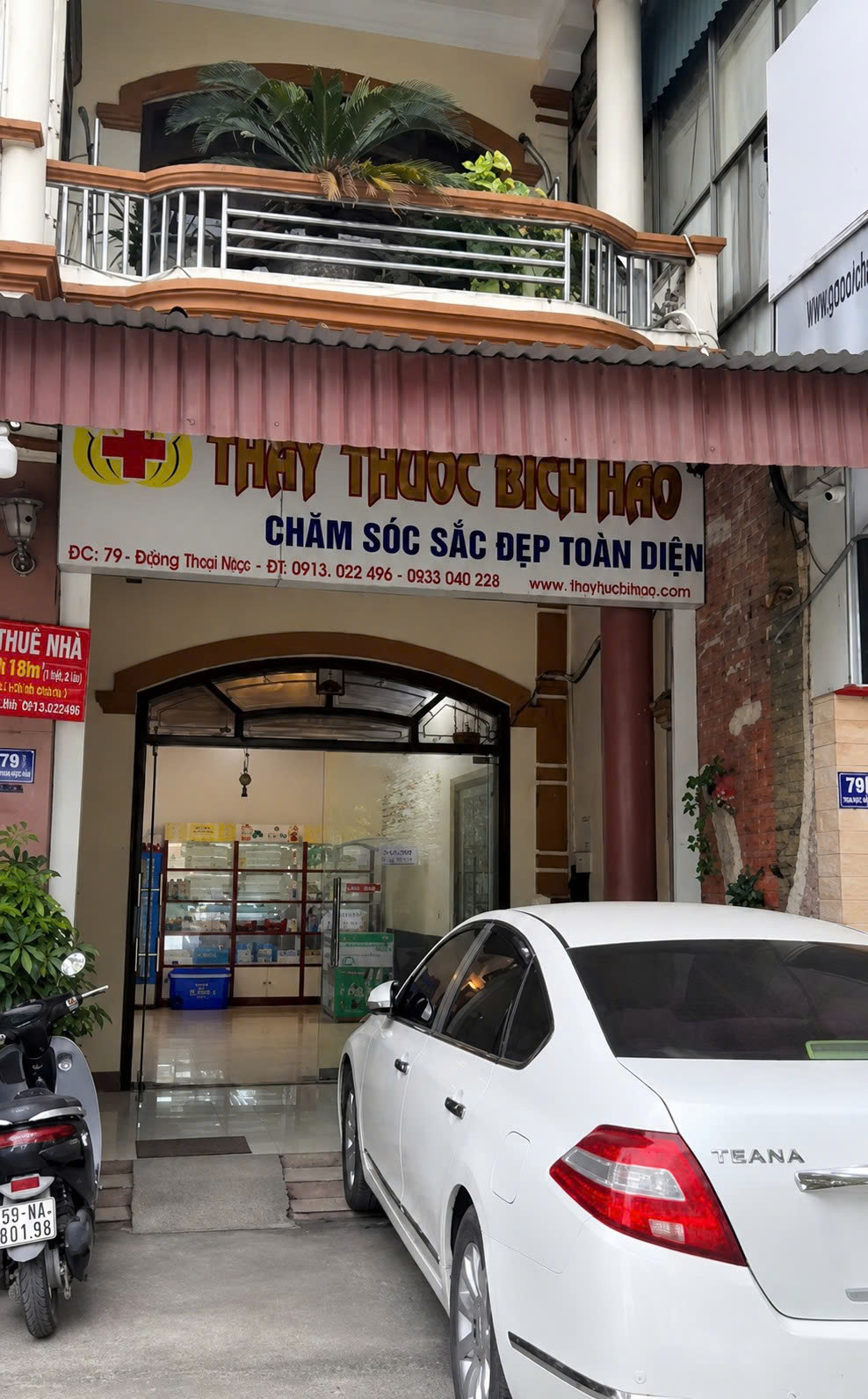 CHO THUÊ MẶT BẰNG KINH DOANH TẠI ĐẶNG THAI MAI, TP VINH, NGHỆ AN