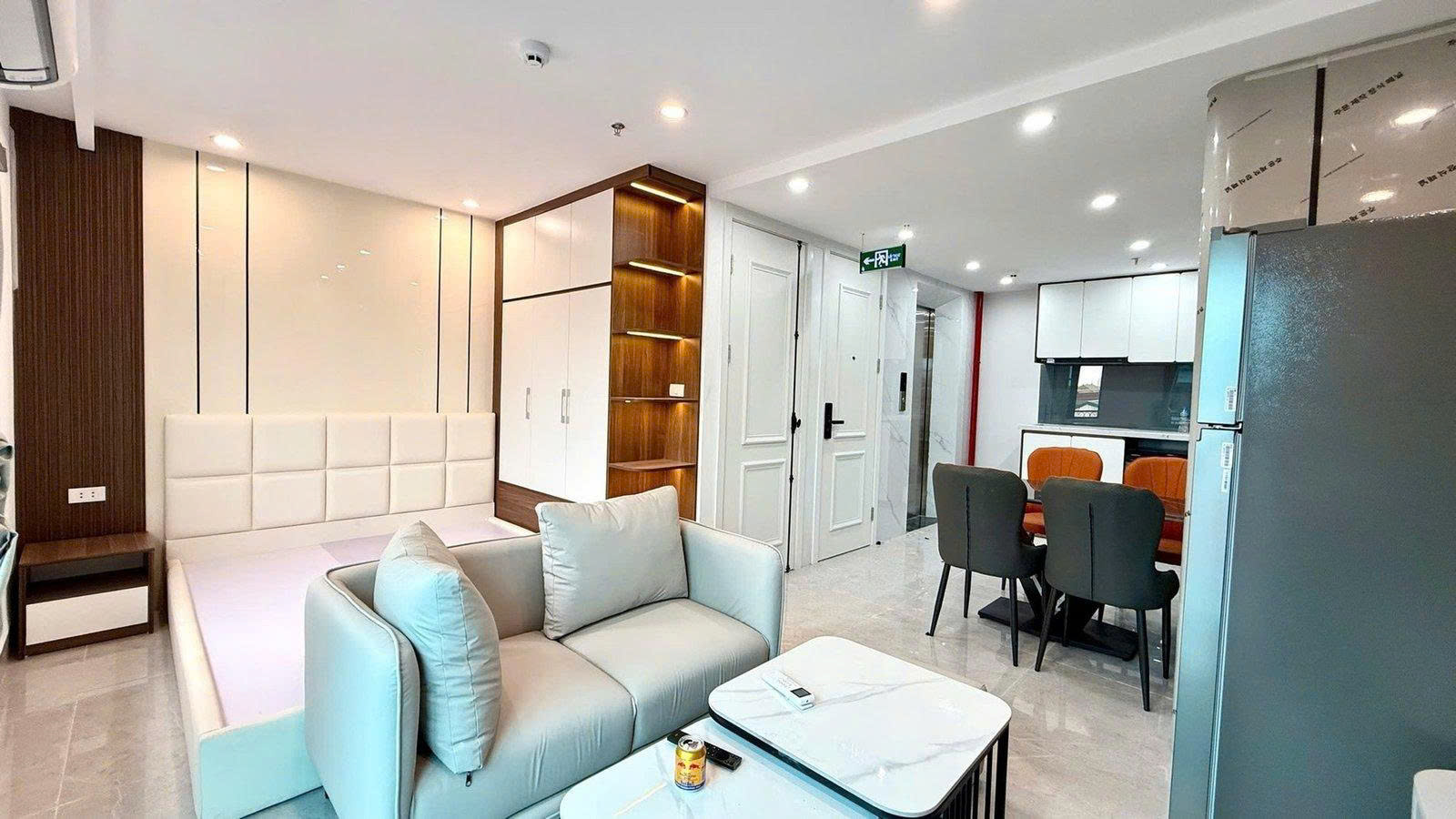 Tòa Apartment Phố Ngọc Hà 65m2, 8T thang máy 2 thoáng, MT4.8m dòng tiền 75tr/tháng 21.5 tỷ