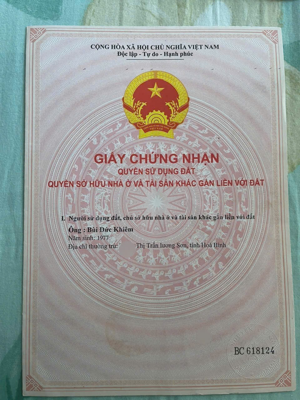 HOT HOT ĐẦU TƯ LÀ SINH LỜI CHÍNH CHỦ CẦN BÁN NHANH lô đất huyện Hoài Đức, TP Hà Nội