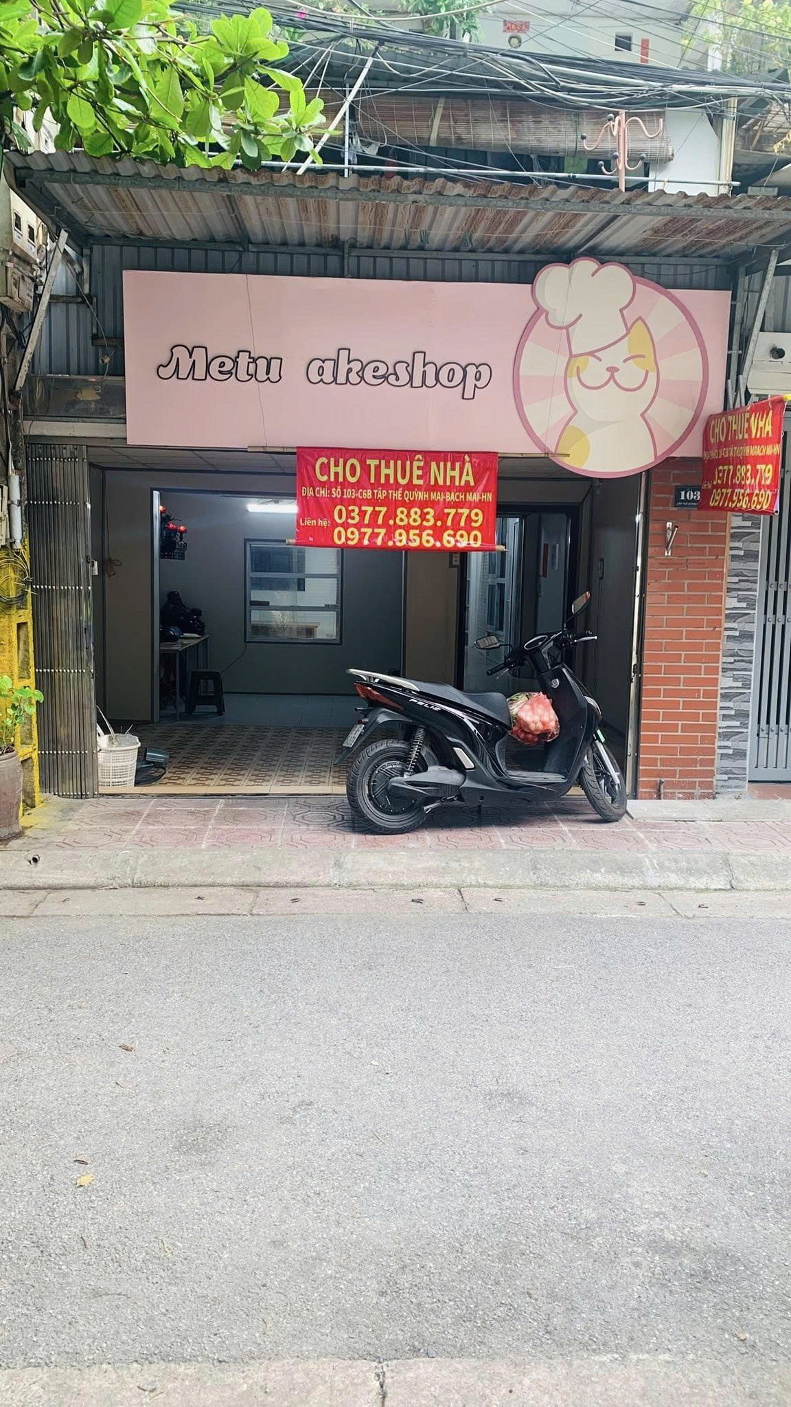 CHO THUÊ NHÀ NGUYÊN CĂN QUỲNH MAI – BẠCH MAI