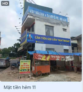 CHO THUÊ MẶT TIỀN KINH DOANH NGAY BÙNG BINH KM3 – SỐ 11 NGUYỄN VĂN CỪ, BMT