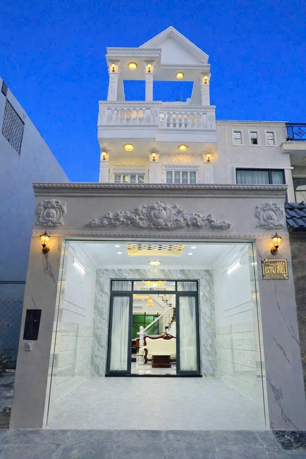 NHÀ ĐẸP HẺM XE HƠI HUỲNH TẤN PHÁT, CẠNH TRƯỜNG HỌC, 4X19M, HƠN 7 TỶ TÍ