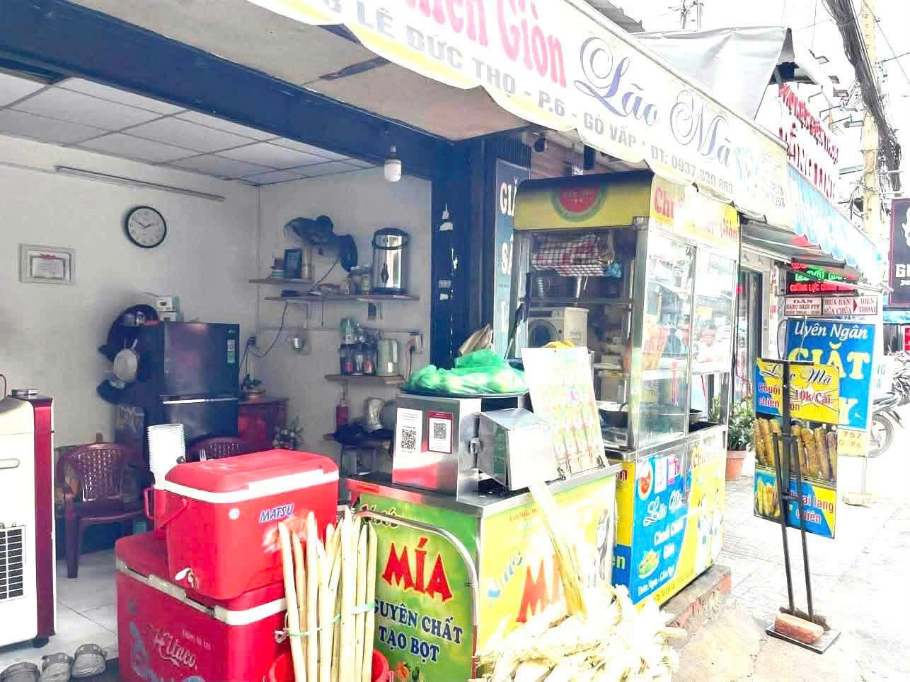 SANG TIỆM NƯỚC – CHUỐI CHIÊN SÁT 2 TRƯỜNG ĐẠI HỌC VÀ CAO ĐẲNG, ĐƯỜNG CỰC ĐÔNG SINH VIÊN, Tel : 0937830883 ( chính chủ