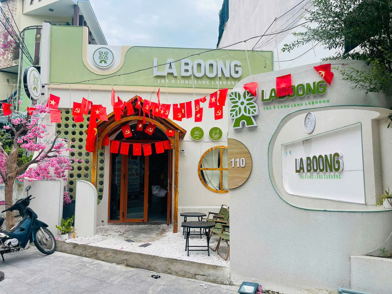 Do không có thời gian quản lý, cần sang nhượng lại toàn bộ quán trà sữa Laboong Địa chỉ: 110 Đô Đốc Bảo, Phường Trần