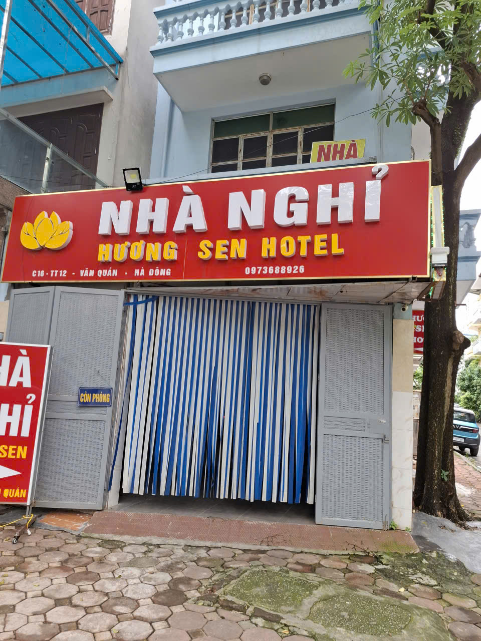 SANG NHƯỢNG NHÀ NGHỈ HƯƠNG SEN – KĐT VĂN QUÁN, HÀ ĐÔNG, HÀ NỘI