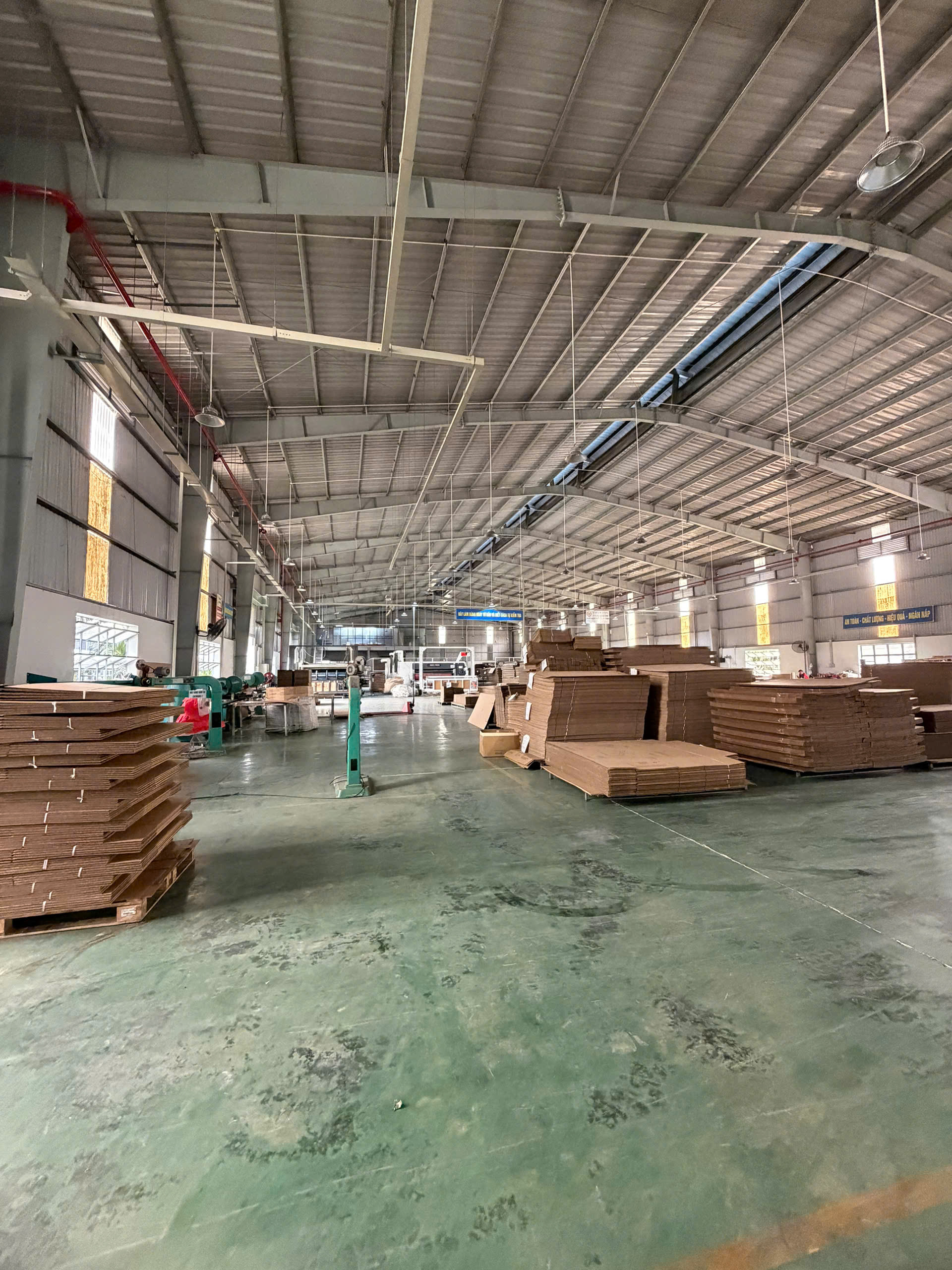 XT143 cho thuê nhà xưởng, thiết kế kiên cố sẵn sàng cho thuê tiếp nhận nhiều ngành nghề
