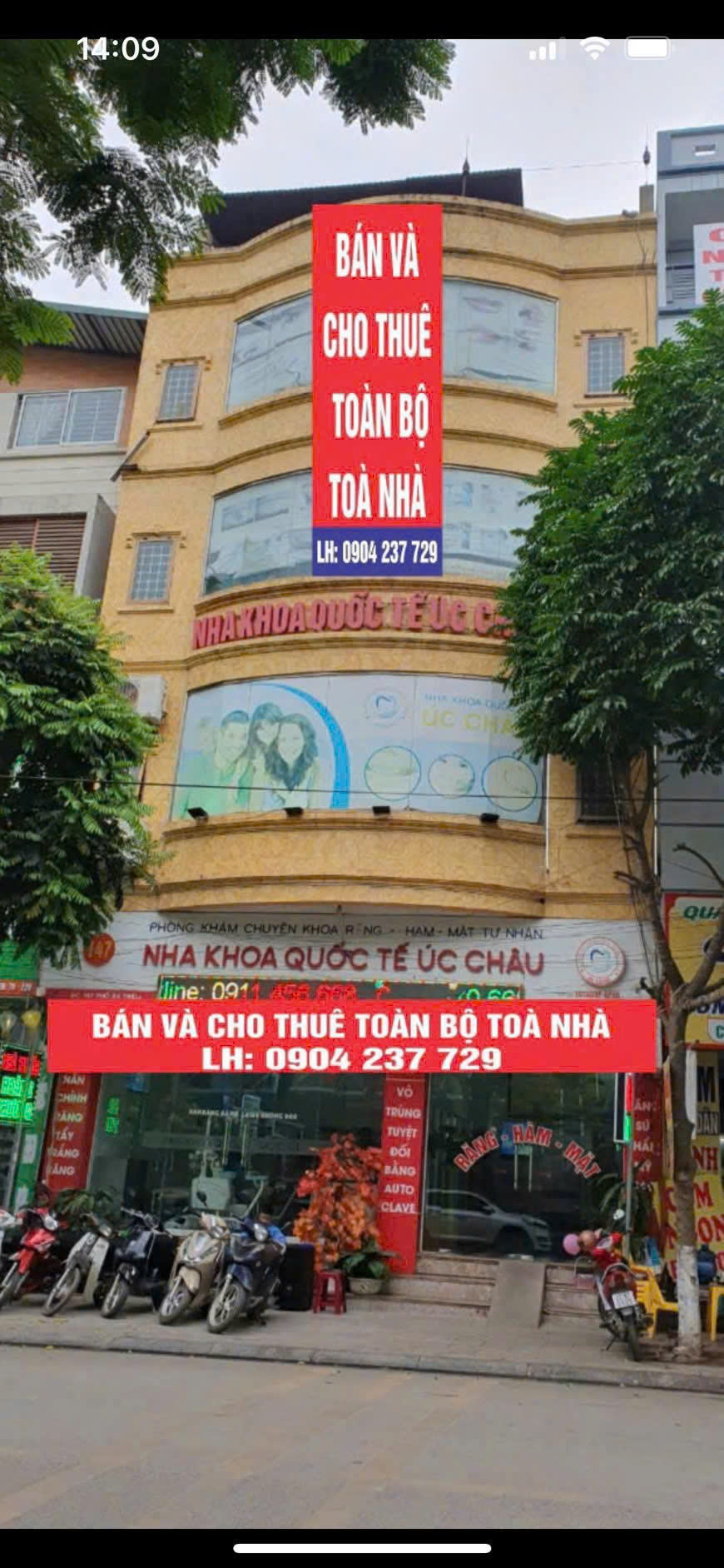 CHO THUÊ NHÀ CHÍNH CHỦ – VỊ TRÍ ĐẸP TRUNG TÂM VĨNH YÊN, NGAY CỔNG CHÍNH BỆNH VIỆN ĐA KHOA TỈNH
