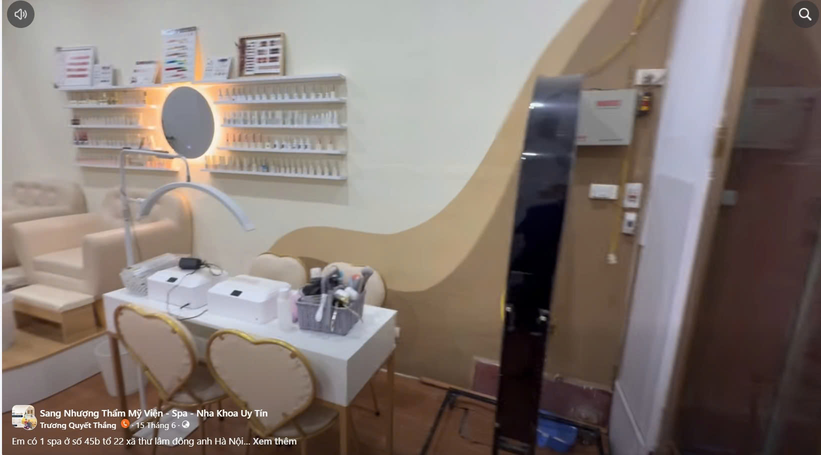 SANG NHƯỢNG SPA FULL ĐỒ – MẶT ĐƯỜNG ĐÔNG ANH Địa chỉ: 45B Tổ 22, Xã Thư Lâm, Đông Anh, Hà Nội