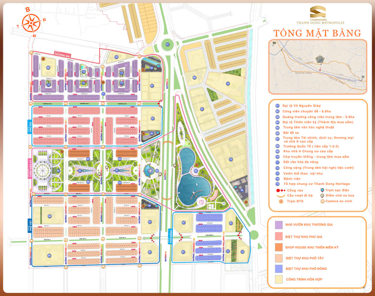 THÀNH ĐÔNG METROPOLIS – ĐÔ THỊ MỚI PHÍA NAM HẢI DƯƠNG