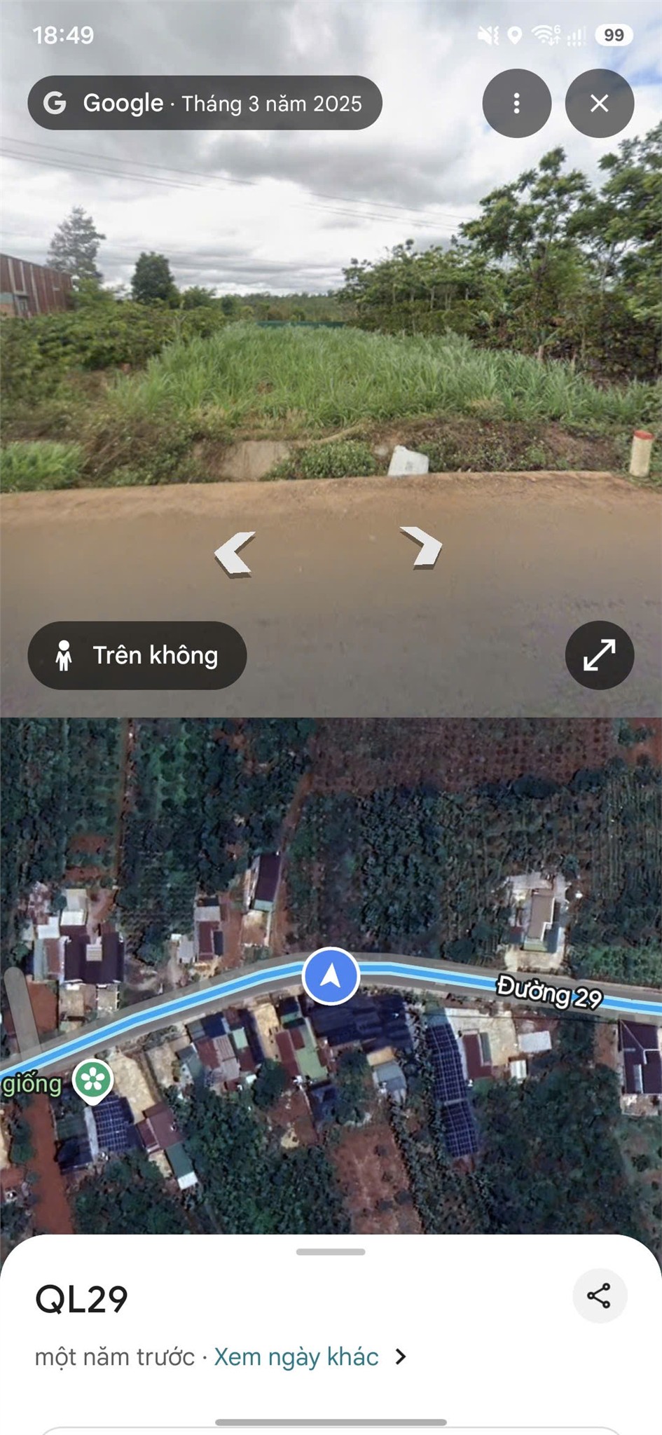 HÓT - Lô Đất Đẹp - Giá Đầu Tư Cần Bán Tại Thôn 2 , quốc lộ 29, Xã Ea Ngai, Krông Búk, Đắk Lắk