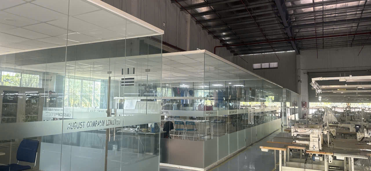 XT147 nhà xưởng kiên cố , thu hút đâu tư SX ưu tiên CNC, May mặc, CN Phụ trợ