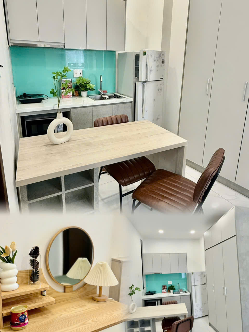 STUDIO XINH – FULL NỘI THẤT CAO CẤP – CỬA SỔ THOÁNG ĐÓN NẮNG