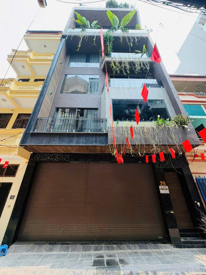 BÁN NHÀ TÔ VĨNH DIỆN – 55M² – 8 TẦNG THANG MÁY – LÔ GÓC – GARA Ô TÔ – GIÁ 28 TỶ