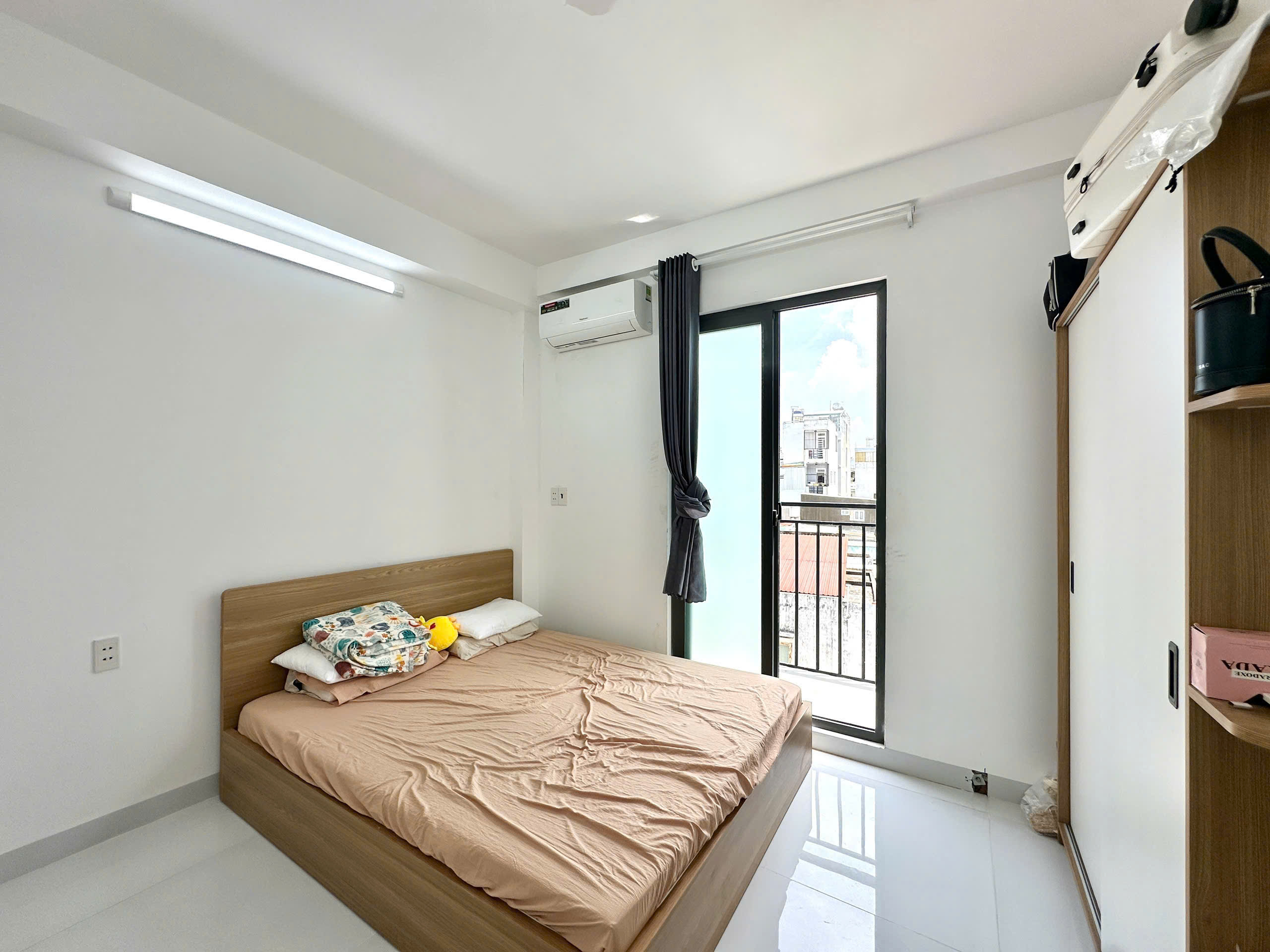 CHO THUÊ CĂN HỘ 2PN - 2WC TẠI BÌNH THẠNH, FULL NỘI THẤT VÀO Ở NGAY