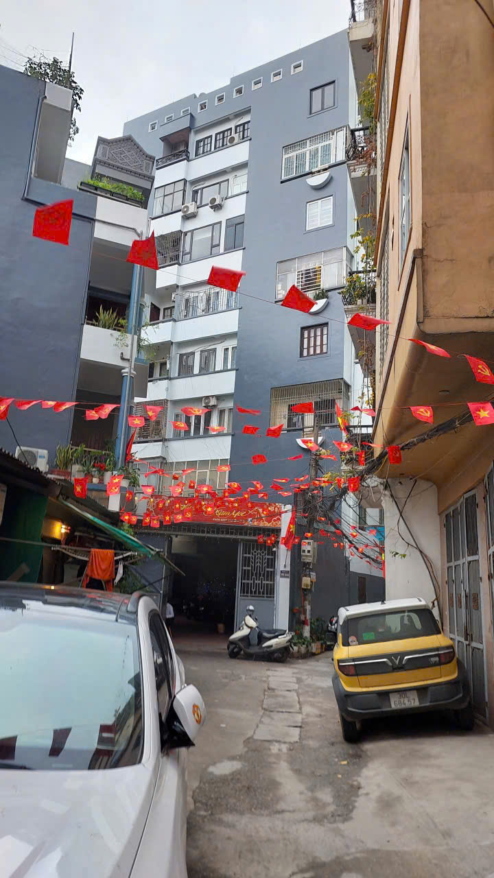 CHO THUÊ CĂN HỘ 105M² – NGÕ 563 GIẢI PHÓNG, HOÀNG MAI