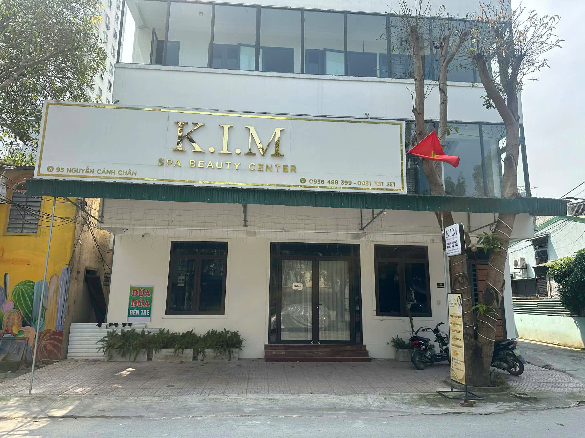 SANG NHƯỢNG SPA – VỊ TRÍ ĐẸP, FULL ĐỒ, VÀO LÀ KINH DOANH NGAY TẠI TP VINH