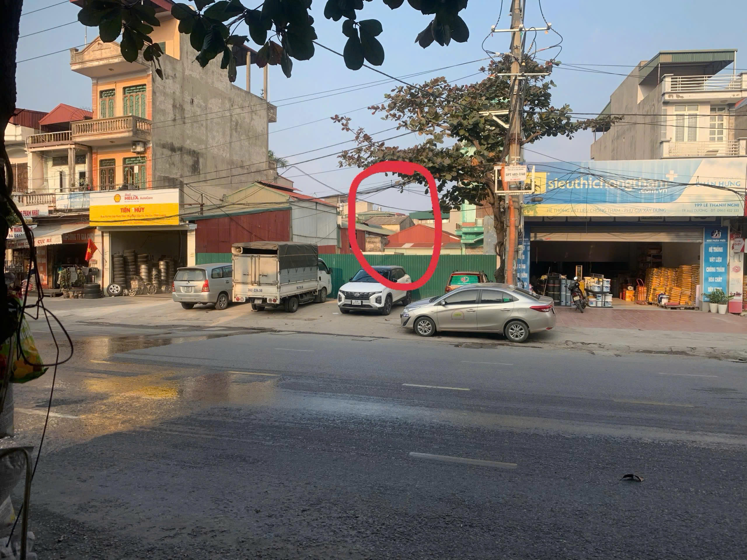 HÀNG HIẾM MẶT PHỐ LÊ THANH NGHỊ TP HẢI DƯƠNG – 453M² – MẶT TIỀN 15M