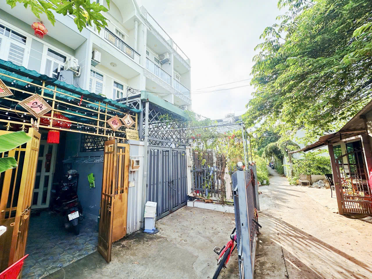 NHỈNH 5 TỶ NHỎ SIÊU RẺ 6mx17m - 4 TÀNG