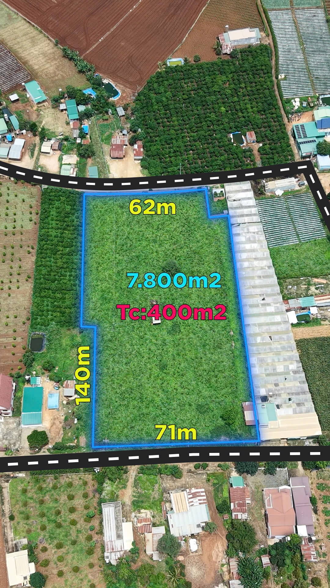 ĐẤT ĐẸP –GIÁ ĐẦU TƯ – CHÍNH CHỦ CẦN BÁN ĐẤT NỀN Thị trấn Liên Nghĩa, huyện Đức Trọng, Lâm Đồng