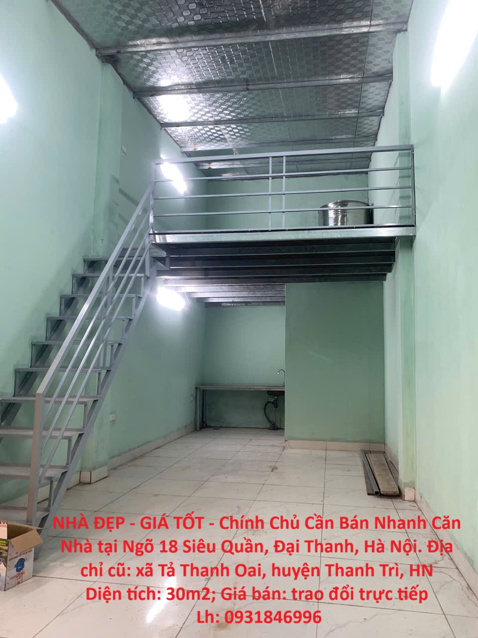 NHÀ ĐẸP - GIÁ TỐT - Chính Chủ Cần Bán Nhanh Căn Nhà tại xã Đại Thanh Hà Nội