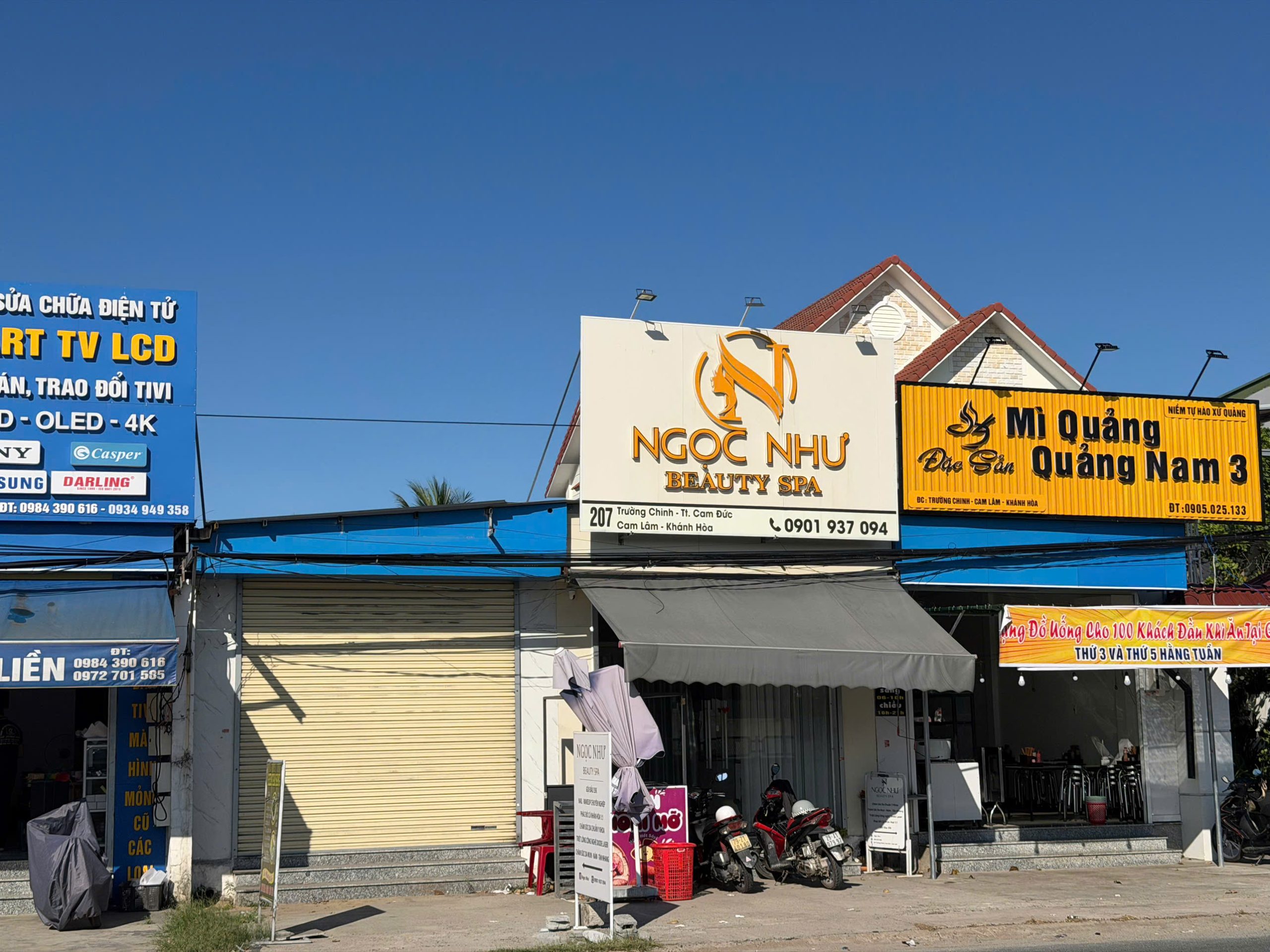 CHO THUÊ MẶT BẰNG KINH DOANH – CHỈ CÒN 1 CĂN DUY NHẤT - THỊ TRẤN CAM ĐỨC CŨ - TỈNH KHÁNH HÒA
