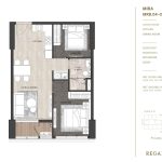  56m2 - 3