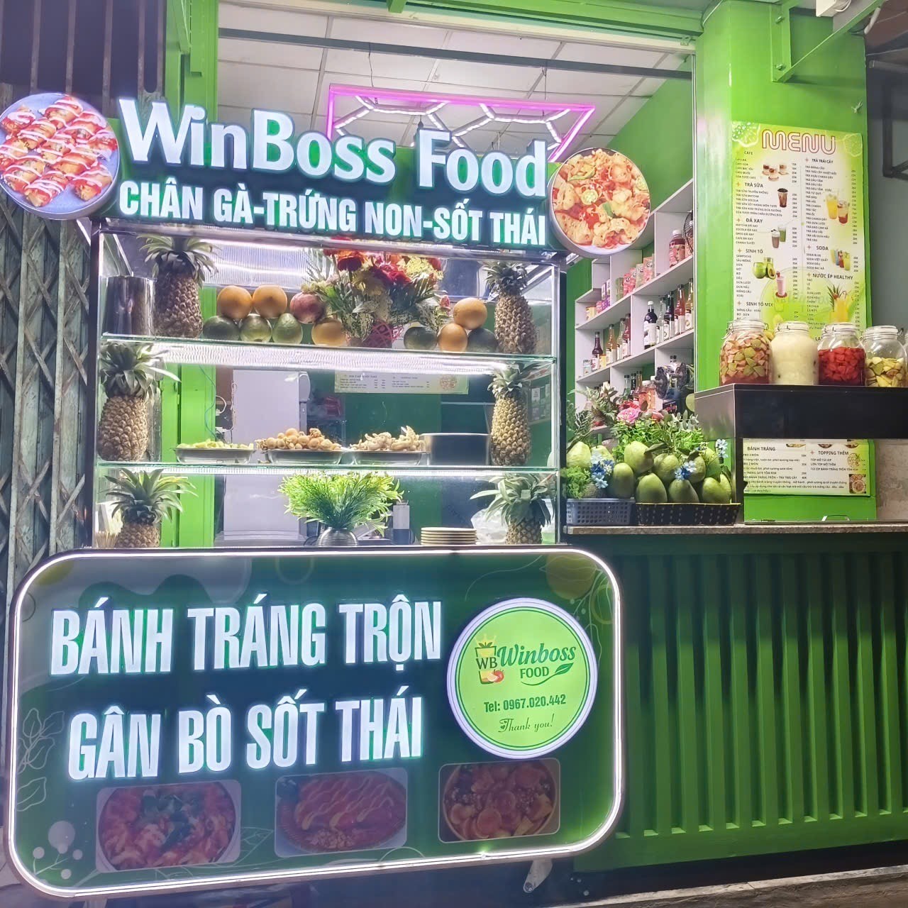 SHARE MẶT BẰNG BÁN NƯỚC – CÓ SẴN KHÁCH CŨ - CHỈ 4 TRIỆU/THÁNG - TP HỒ CHÍ MINH