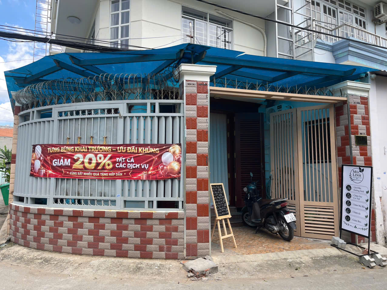 Quận 2 ! SANG RẺ CHỈ 49 tr, SPA GỘI – BODY DECOR ĐẸP, MB thuê rẻ : 6,5tr, KDC Cắt Lái dân cư đông, Tel : 0869803513 (