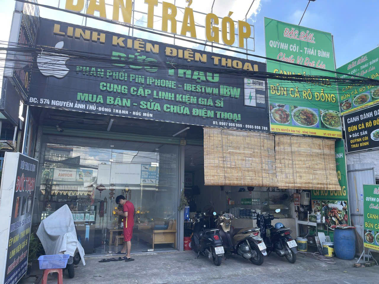 Quận 12 , CHỐT NHANH, NHƯỢNG QUÁN ĂN MB DTSD : 9m x 20m , GIÁ SANG CHỈ : 148 tr , MB giá thuê chỉ trả : 6 - 8 tr /