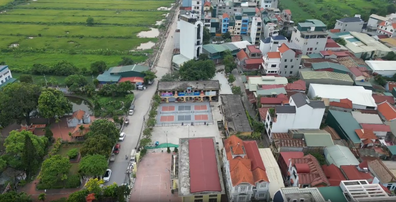 Siêu phẩm đất Trát Cầu, Thường Tín - Trung tâm lõi Vin Olympic lớn nhất thế giới - Ô tô 7 chỗ tránh